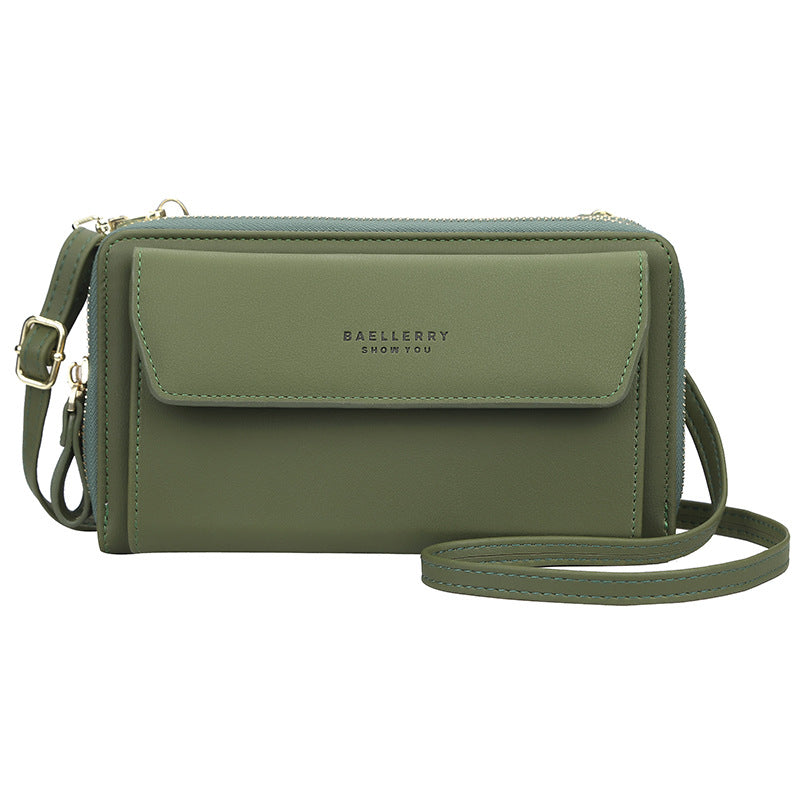 The Original LIBRA Crossbody Clutch Wallet