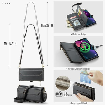 MultiCarry Crossbody iPhone Case